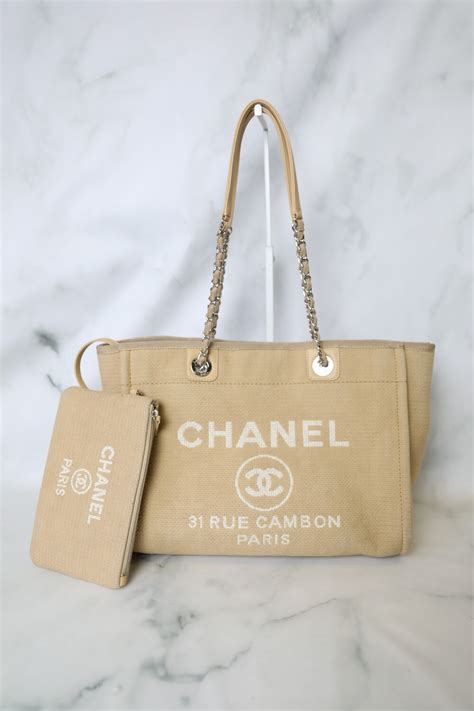 chanel tote bag canvas dupe